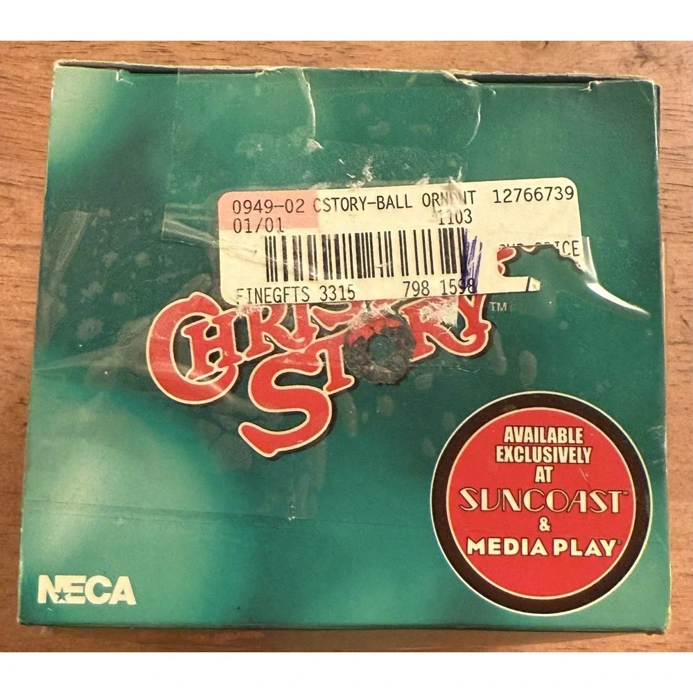 NECA A‎ Christmas Story Ball Ornament Holiday Decoration